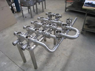 Stainless Steel Pipe Fitters and Fabricators